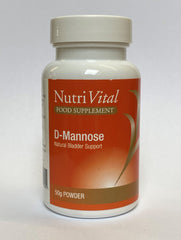 Nutrivital D-Mannose 50g