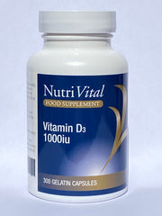 Nutrivital Vitamin D3 1000IU 300's