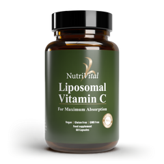 Nutrivital Liposomal Vitamin C 60s