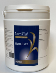Nutrivital Vitamin C 5000 500g