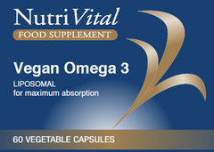 Nutrivital Vegan Omega 3 Liposomal 60's
