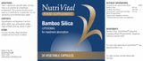 Nutrivital Bamboo Silica Liposomal 30's