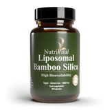 Nutrivital Liposomal Bamboo Silica 30s