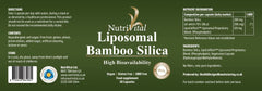 Nutrivital Liposomal Bamboo Silica 30s