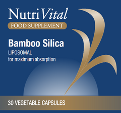 Nutrivital Bamboo Silica Liposomal 30's