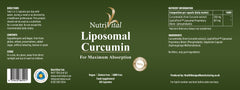 Nutrivital Liposomal Curcumin 60s