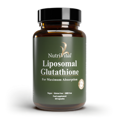 Nutrivital Liposomal Glutathione 60s