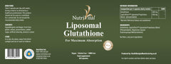 Nutrivital Liposomal Glutathione 60s