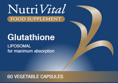 Nutrivital Glutathione Liposomal 60's