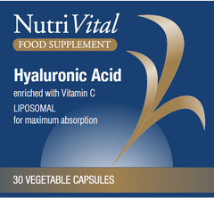 Nutrivital Hyaluronic Acid Liposomal 30's