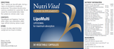 Nutrivital LipoMulti Liposomal 30's