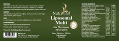 Nutrivital Liposomal Multi 30s