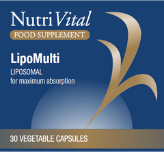 Nutrivital LipoMulti Liposomal 30's