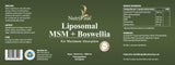 Nutrivital Liposomal MSM + Boswellia 60s