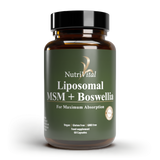 Nutrivital Liposomal MSM + Boswellia 60s