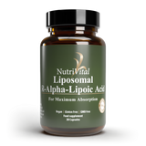 Nutrivital Liposomal R-Alpha-Lipoic Acid 30s