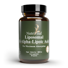 Nutrivital Liposomal R-Alpha-Lipoic Acid 30s