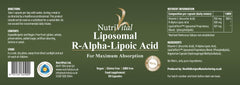 Nutrivital Liposomal R-Alpha-Lipoic Acid 30s