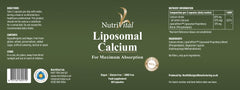 Nutrivital Liposomal Calcium 60s