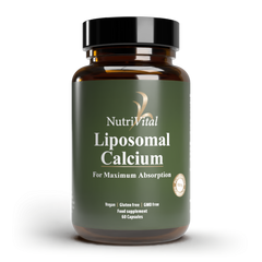 Nutrivital Liposomal Calcium 60s