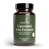 Nutrivital Liposomal Iron Formula 60s