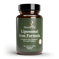 Nutrivital Liposomal Iron Formula 60s