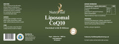 Nutrivital Liposomal CoQ10 60s