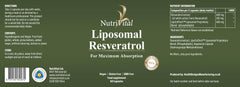 Nutrivital Liposomal Resveratrol 60s