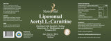 Nutrivital Liposomal Acetyl L-Carnitine 60s