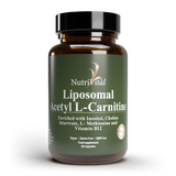 Nutrivital Liposomal Acetyl L-Carnitine 60s