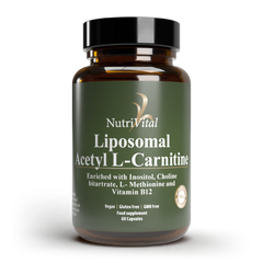 Nutrivital Liposomal Acetyl L-Carnitine 60s