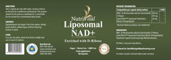 Nutrivital Liposomal NAD+ 30s