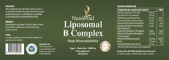 Nutrivital Liposomal B Complex 30s