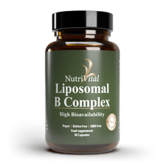 Nutrivital Liposomal B Complex 30s