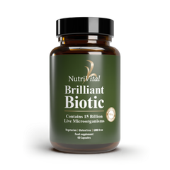Nutrivital Brilliant Biotic 60s