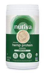 Nutiva Organic Hemp Protein Powder Fibre Plus 454g