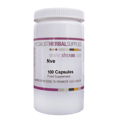 Specialist Herbal Supplies (SHS) Nve Capsules 100s