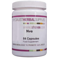 Specialist Herbal Supplies (SHS) Nve Capsules 54s