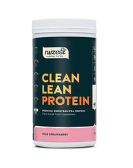 Nuzest Clean Lean Protein Wild Strawberry 1kg