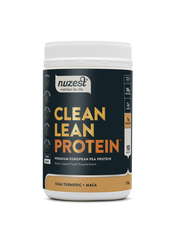 Nuzest Clean Lean Protein Chai Turmeric + Maca 250g