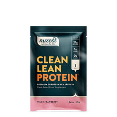 Nuzest Clean Lean Protein Wild Strawberry 25g (SINGLE)