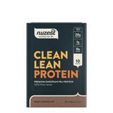 Nuzest Clean Lean Protein Rich Chocolate 25g x 10 (CASE)