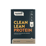 Nuzest Clean Lean Protein Real Coffee 10 x 25g