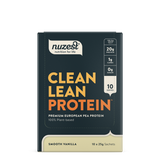 Nuzest Clean Lean Protein Smooth Vanilla 25g x 10 (CASE)