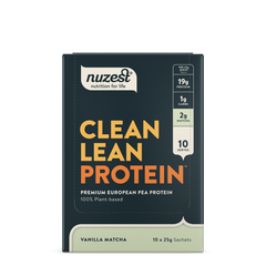 Nuzest Clean Lean Protein Vanilla Matcha 10 x 25g