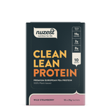Nuzest Clean Lean Protein Wild Strawberry 25g x 10 (CASE)
