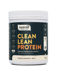 Nuzest Clean Lean Protein Coffee, Coconut + MCTs 500g
