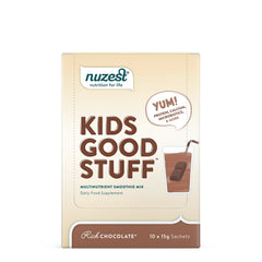 Nuzest Kids Good Stuff Rich Chocolate 15g x 10 (CASE)