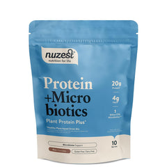 Nuzest Protein + Micro Biotics Plant Protein Plus Rich Chocolate 300g