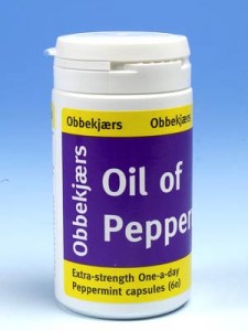 Obbekjaers Peppermint Capsules - Extra Strength 60's